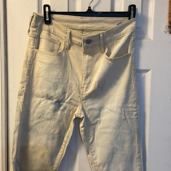 Levis MILE HIGH SUPER SKINNY WOMEN'S JEANS - Picture 1 of 4